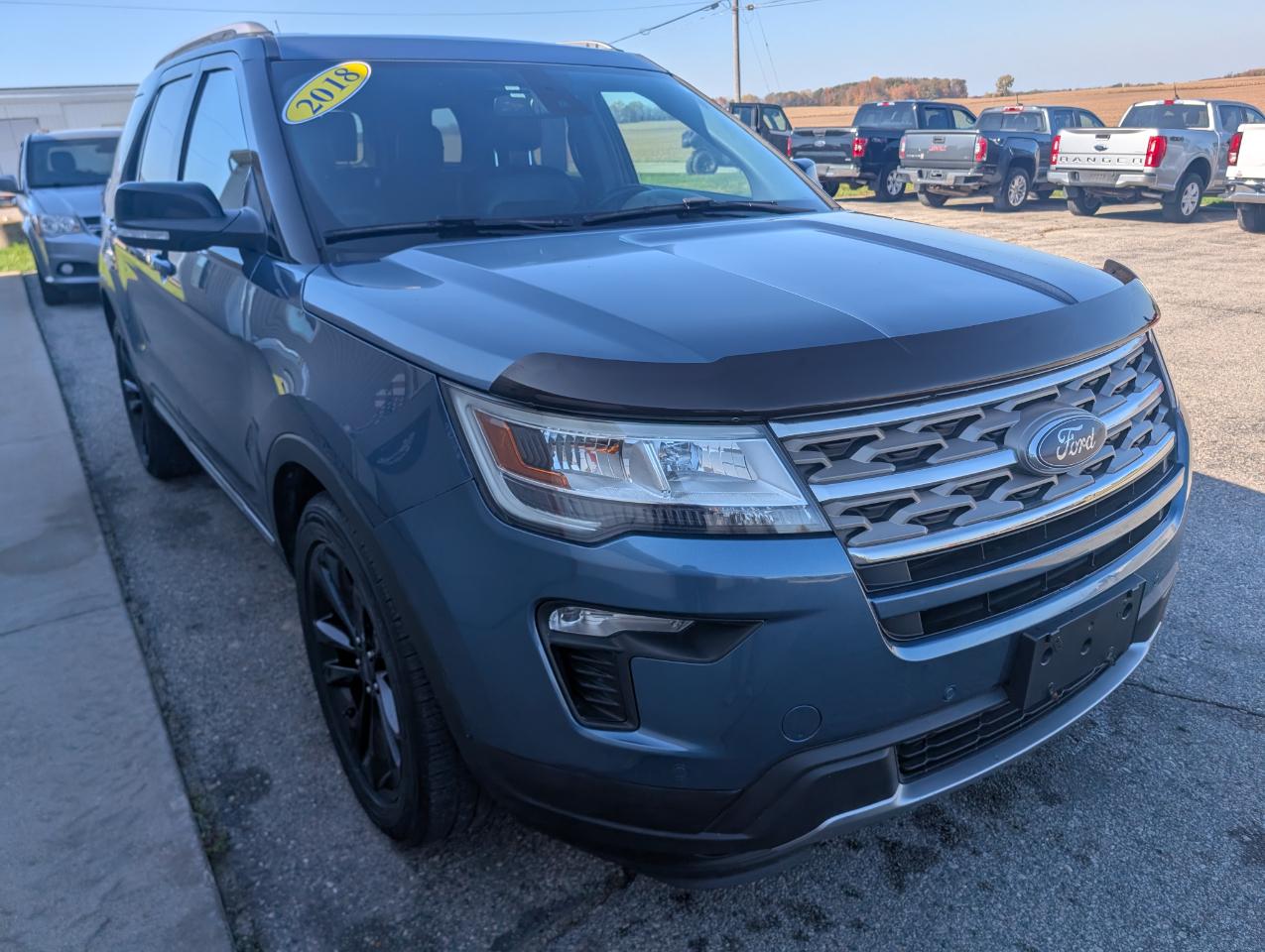 Ford Explorer XLT 4WD 2018