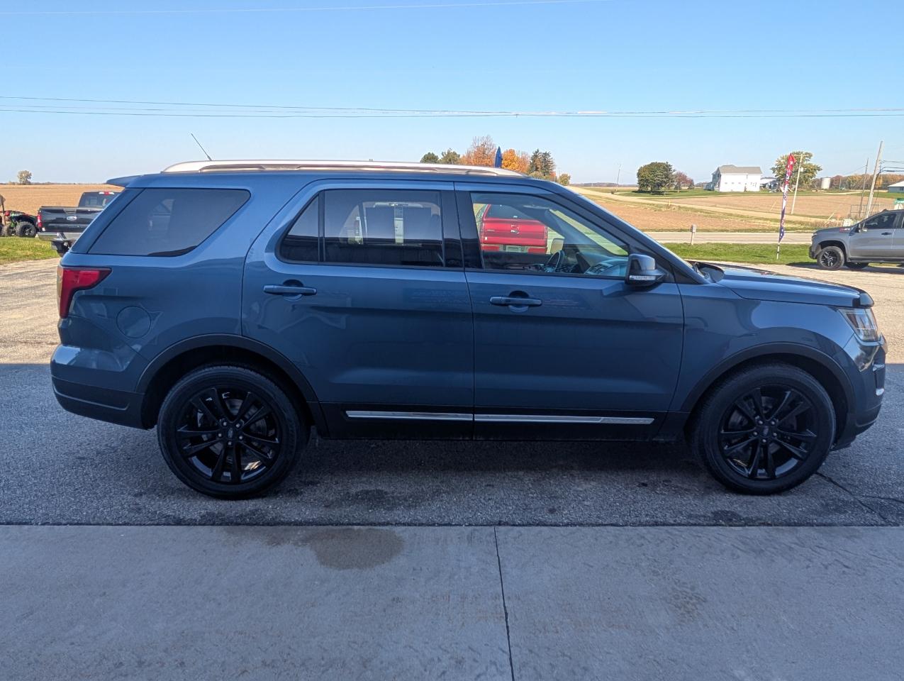 Ford Explorer XLT 4WD 2018