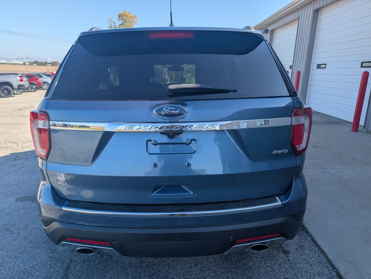 Ford Explorer XLT 4WD 2018