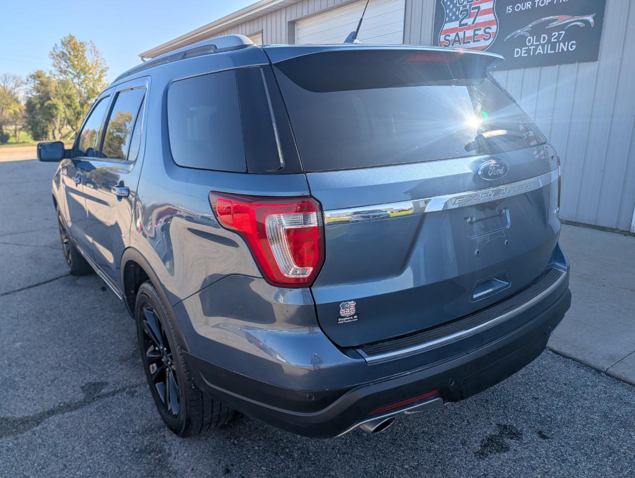 Ford Explorer XLT 4WD 2018