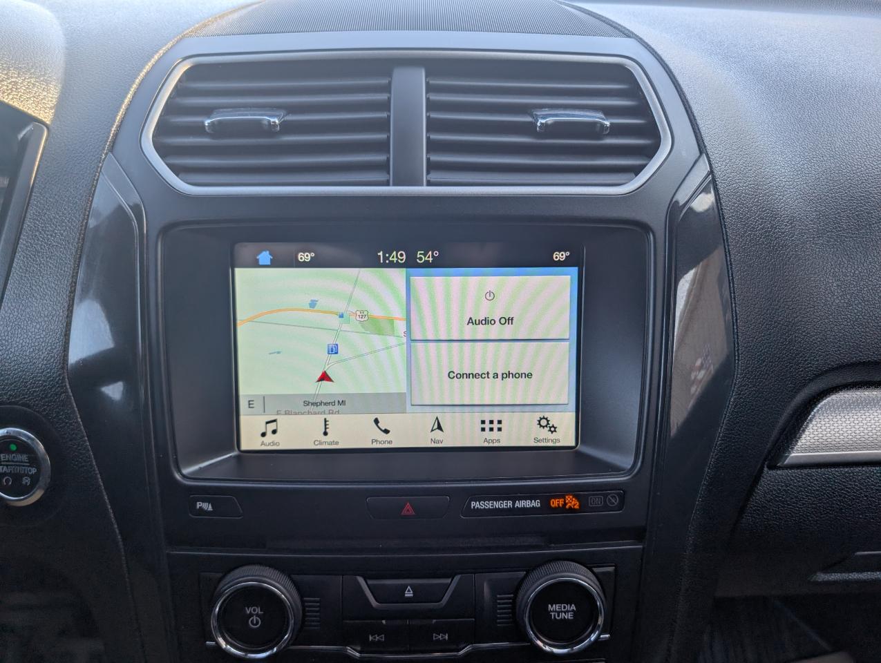 Ford Explorer XLT 4WD 2018