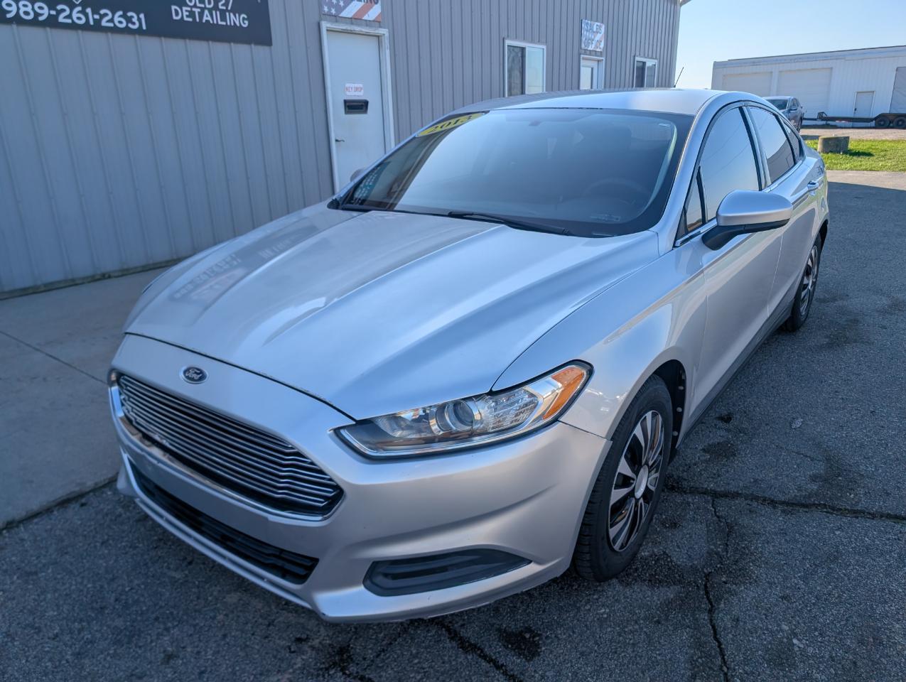 2013 Ford Fusion S