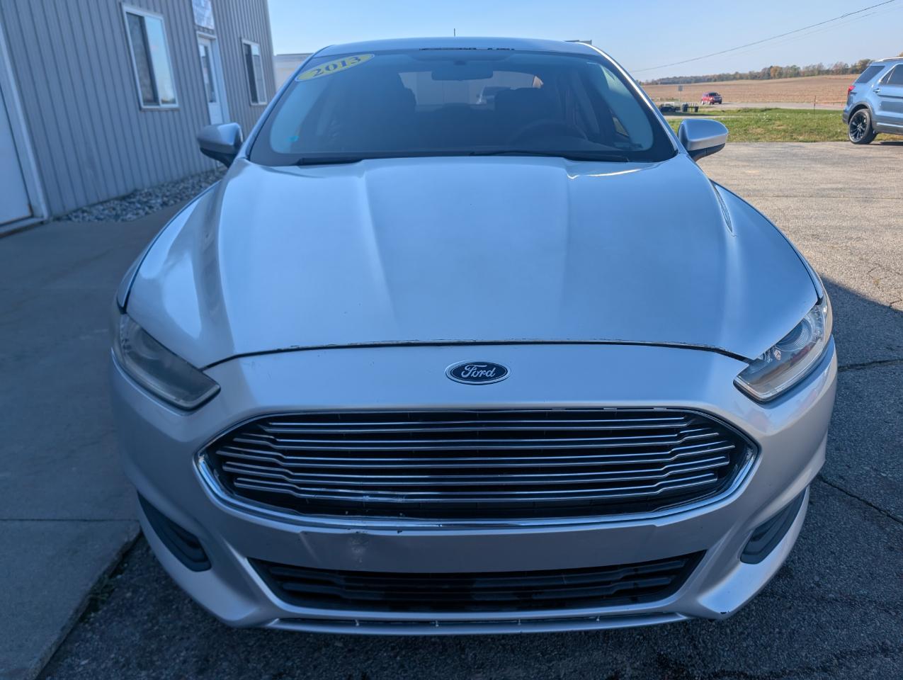 Ford Fusion S 2013