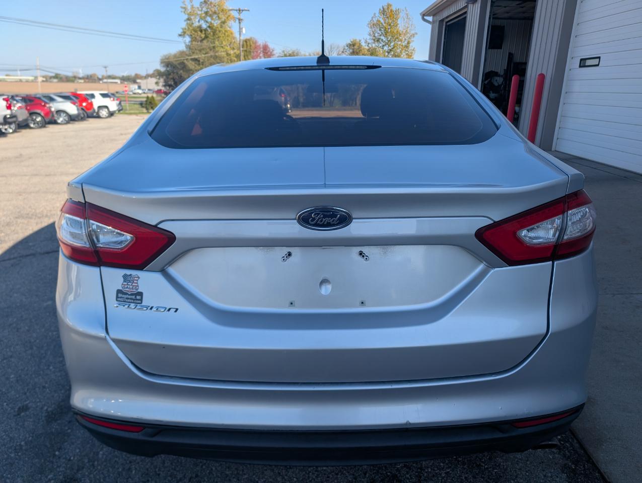 Ford Fusion S 2013