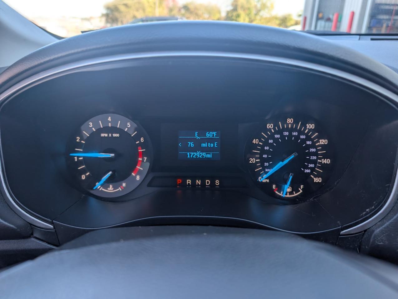Ford Fusion S 2013