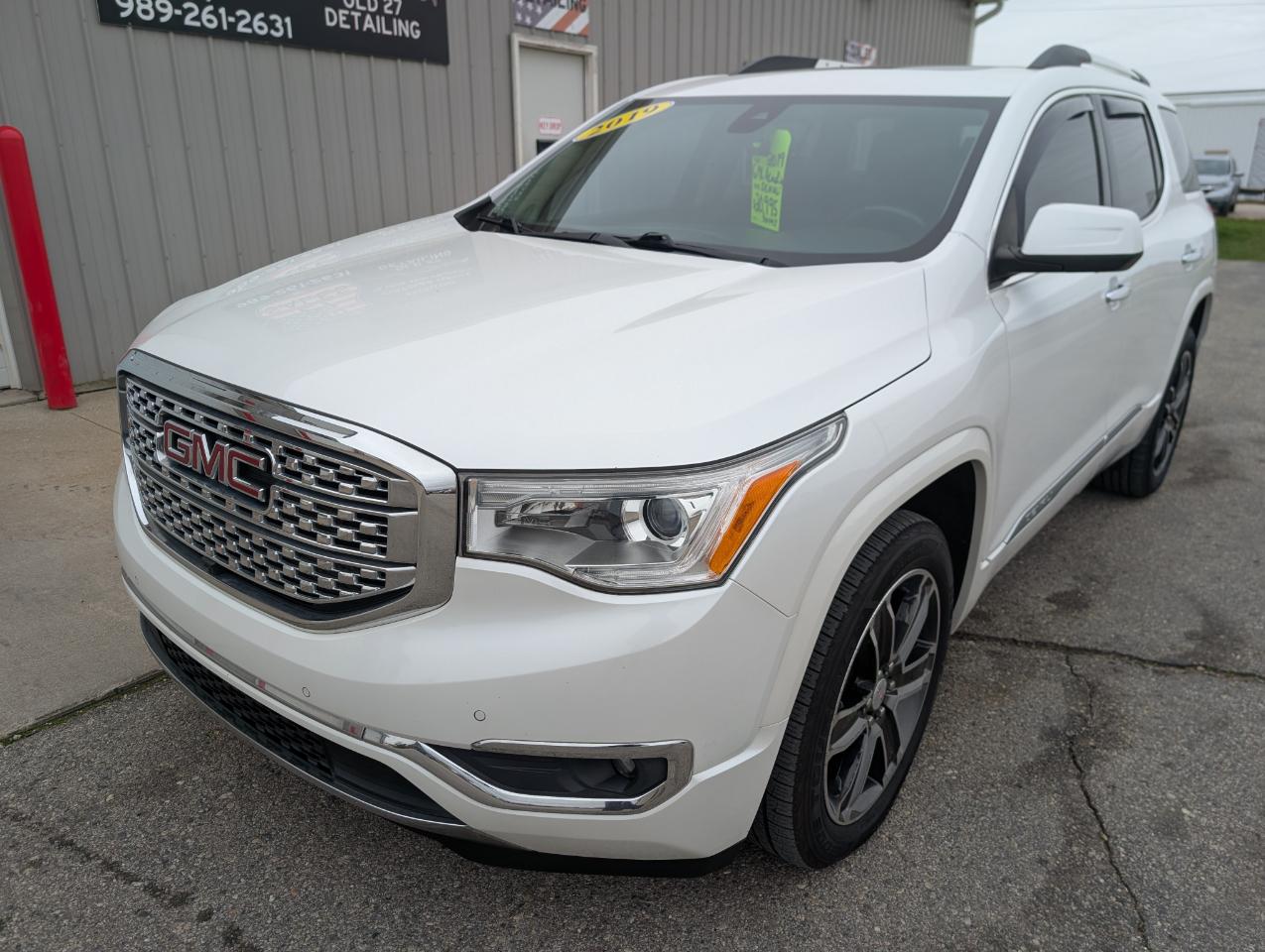 2019 GMC Acadia