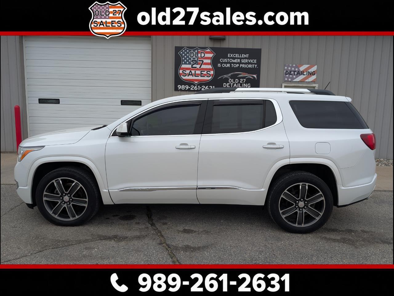 GMC Acadia Denali AWD 2019
