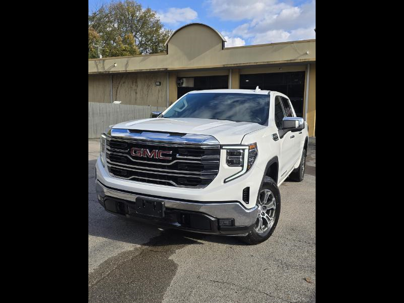 2025 GMC Sierra 1500 SLT Crew Cab 4WD