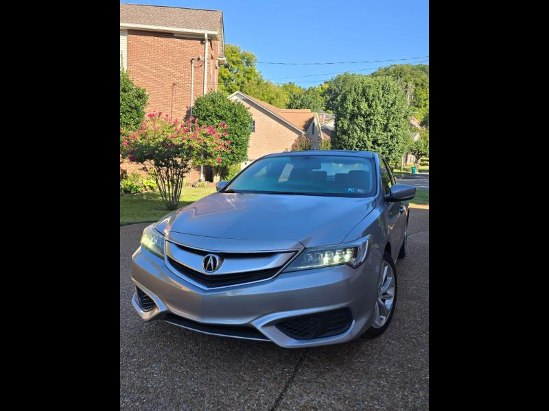 2017 Acura ILX 8-Spd AT w/ Premium Package