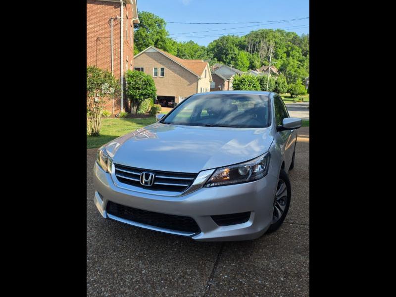Honda Accord LX Sedan CVT 2013