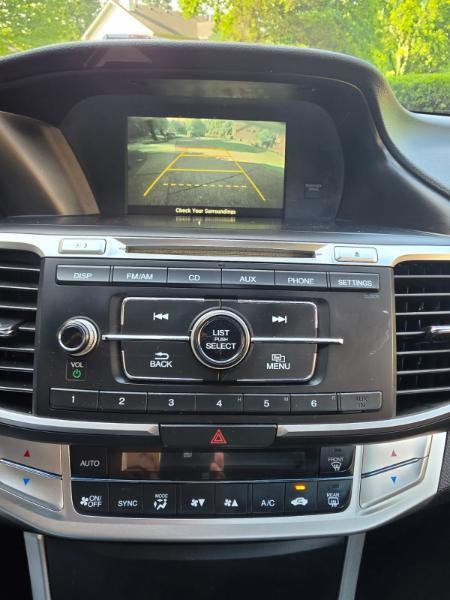Honda Accord LX Sedan CVT 2013