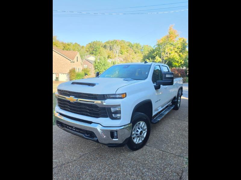 2025 Chevrolet Silverado 2500HD LT Crew Cab Long Box 4WD