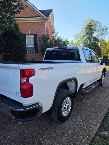Chevrolet Silverado 2500HD LT Crew Cab Long Box 4WD 2025