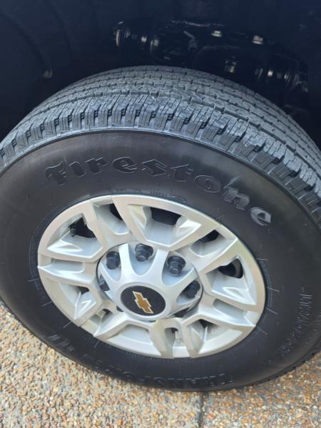 Chevrolet Silverado 2500HD LT Crew Cab Long Box 4WD 2025