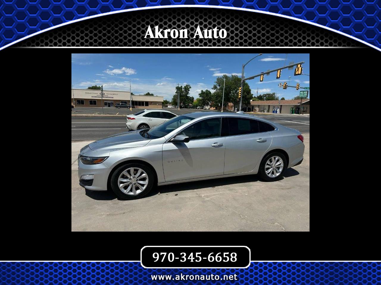 2021 Chevrolet Malibu LT