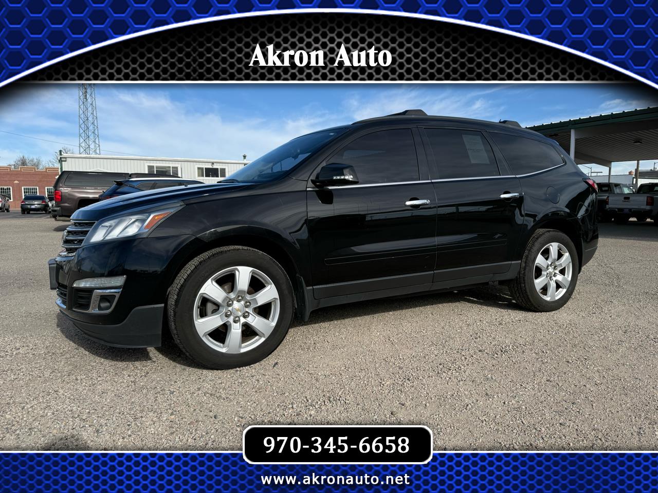 2016 Chevrolet Traverse 1LT AWD