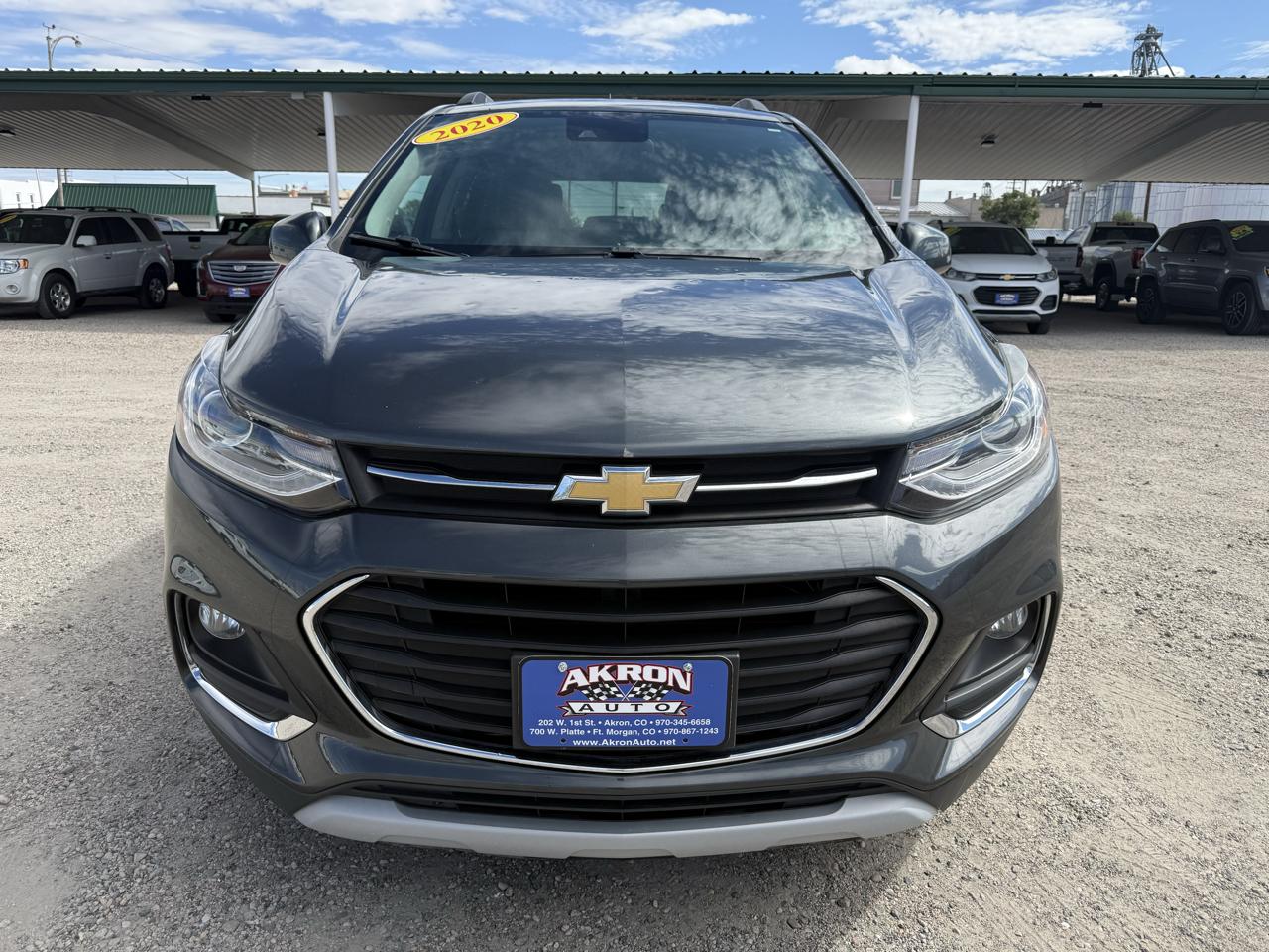 Chevrolet Trax AWD 4dr Premier 2020