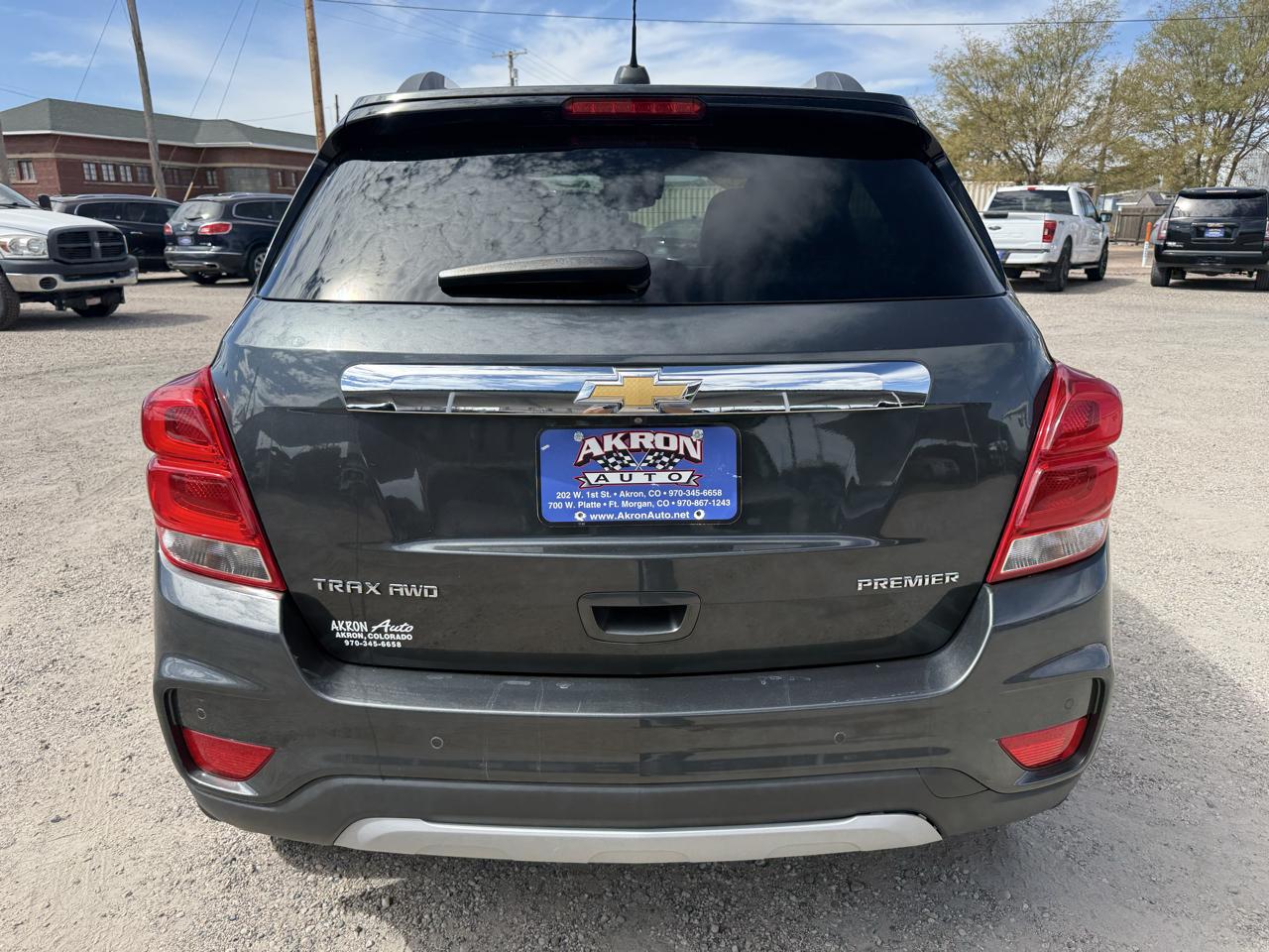 Chevrolet Trax AWD 4dr Premier 2020