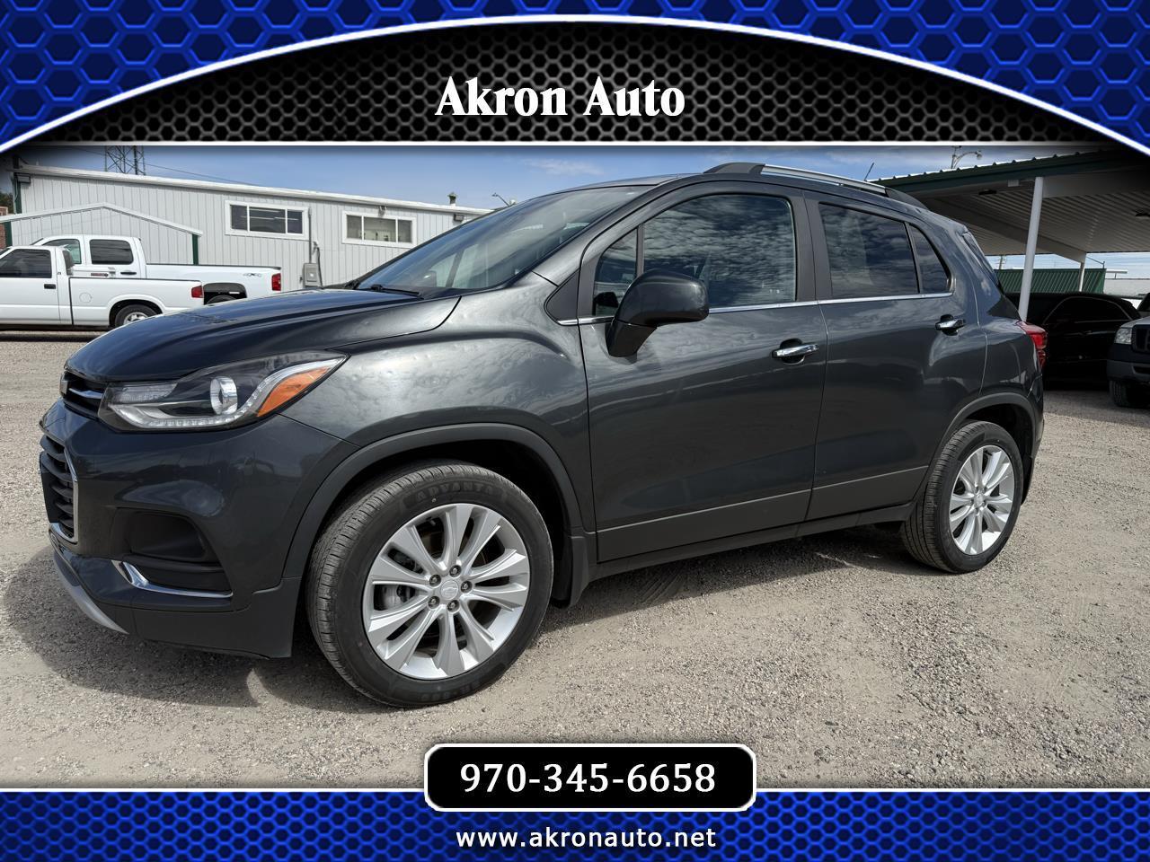Chevrolet Trax AWD 4dr Premier 2020