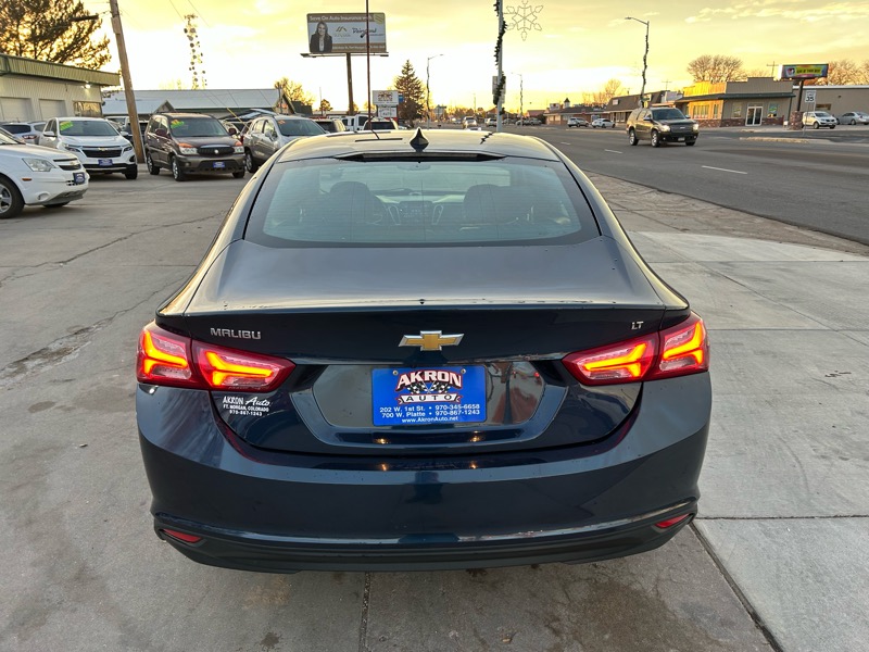 Chevrolet Malibu LT 2022 Chevrolet Malibu LT 2022