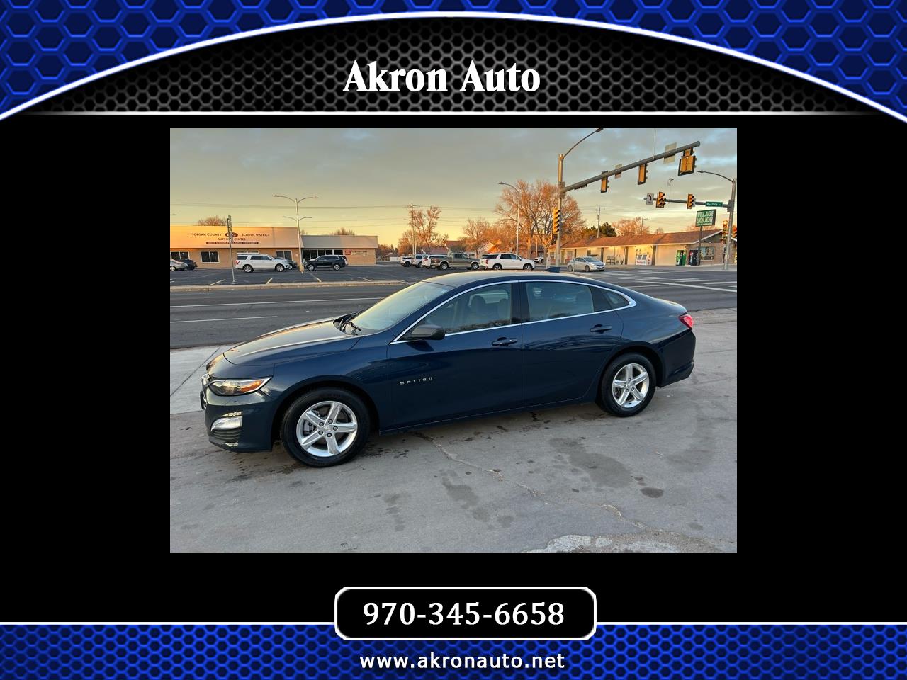 Chevrolet Malibu LT 2022 Chevrolet Malibu LT 2022