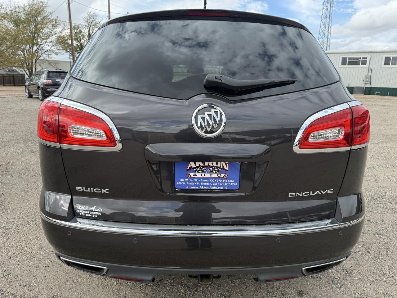 Buick Enclave AWD 4dr Leather 2017