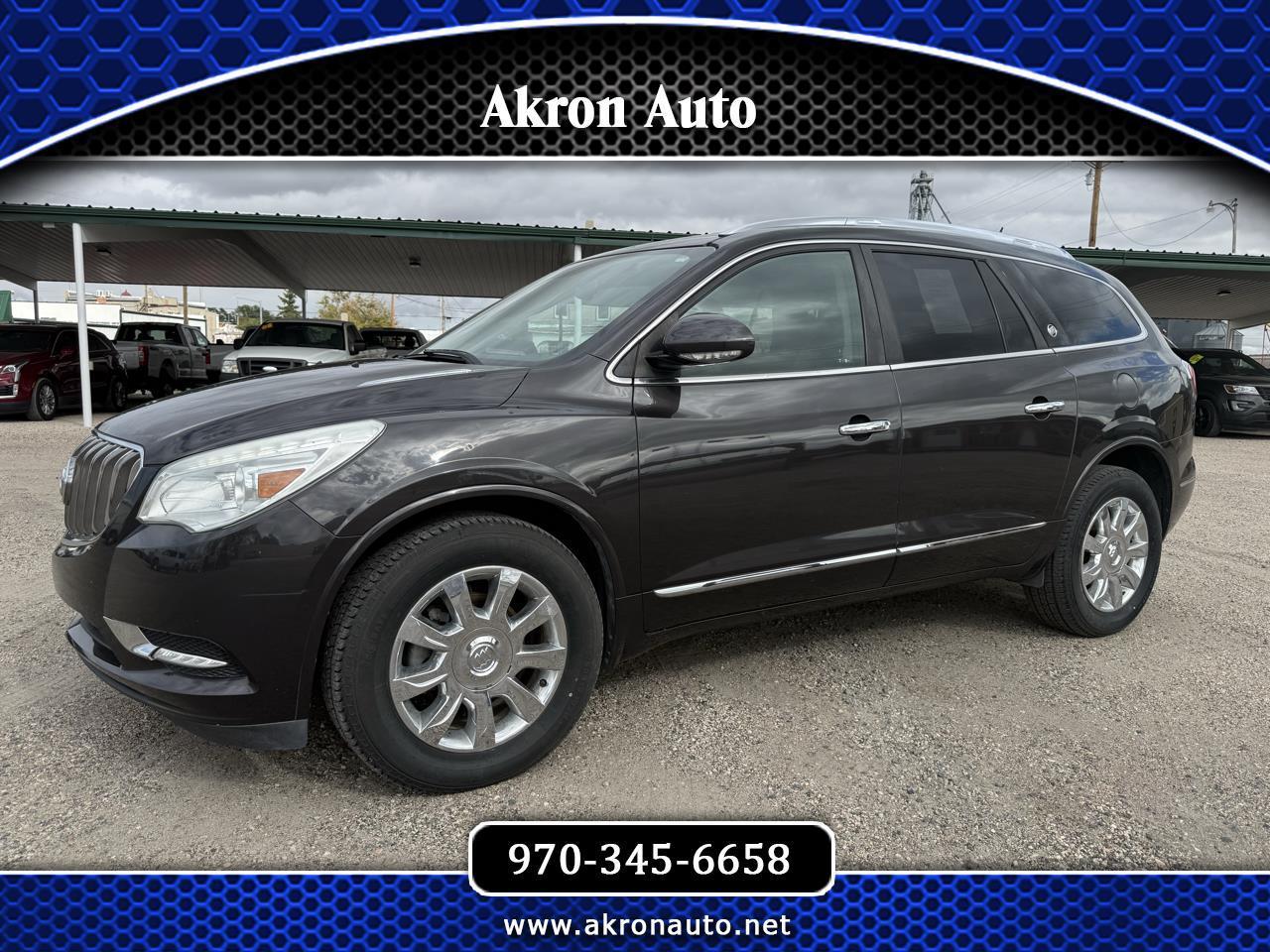 2017 Buick Enclave AWD 4dr Leather