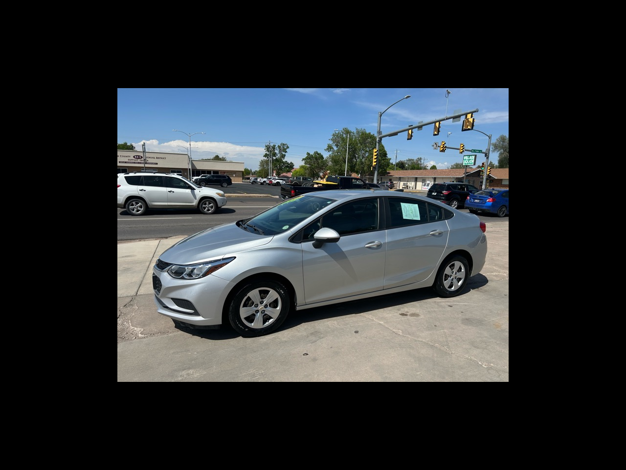 2016 Chevrolet Cruze LS Manual