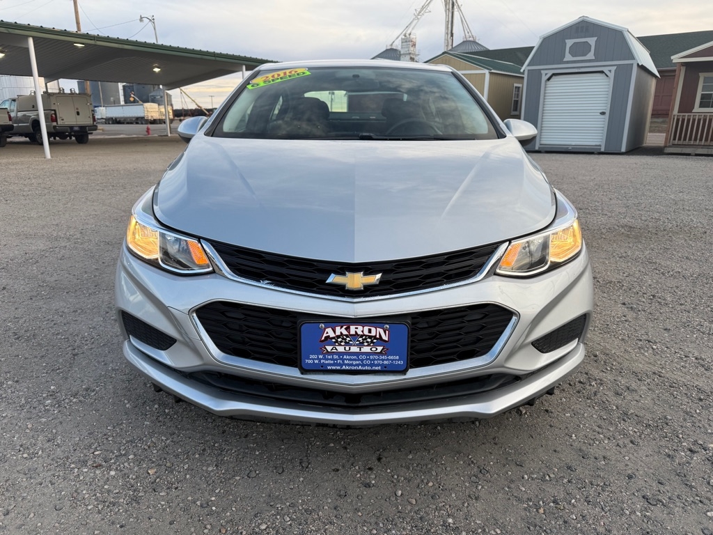 Chevrolet Cruze LS Manual 2016