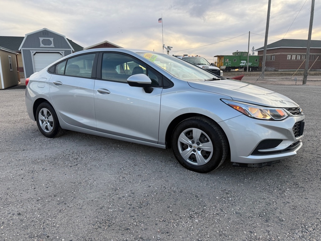 Chevrolet Cruze LS Manual 2016