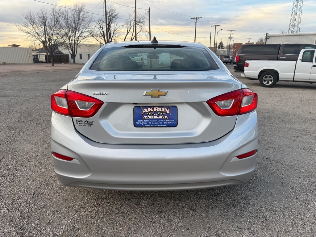 Chevrolet Cruze LS Manual 2016