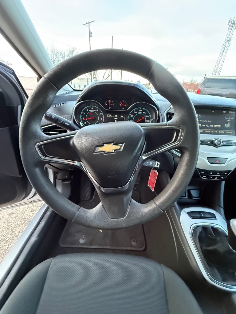 Chevrolet Cruze LS Manual 2016