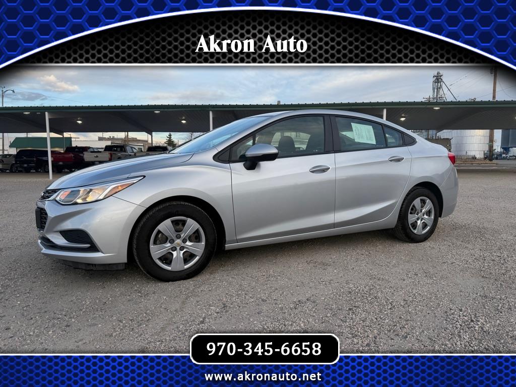 2016 Chevrolet Cruze LS Manual