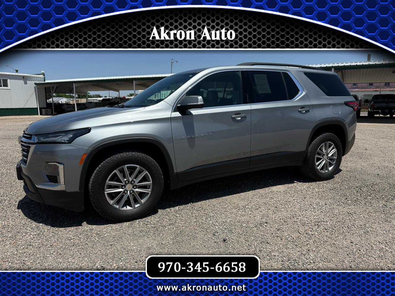 Chevrolet Traverse LT Cloth AWD 2023