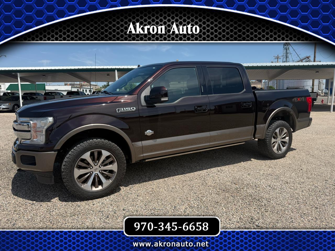 Ford F-150 King-Ranch SuperCrew 5.5-ft. 4WD 2019