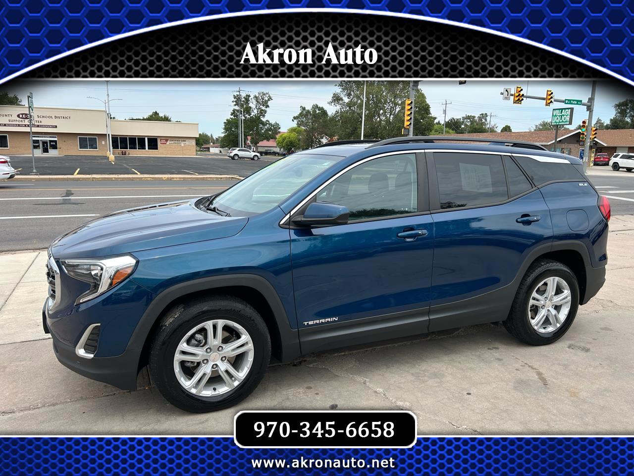 2021 GMC Terrain