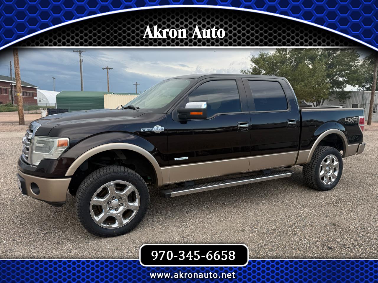 2013 Ford F-150 King Ranch