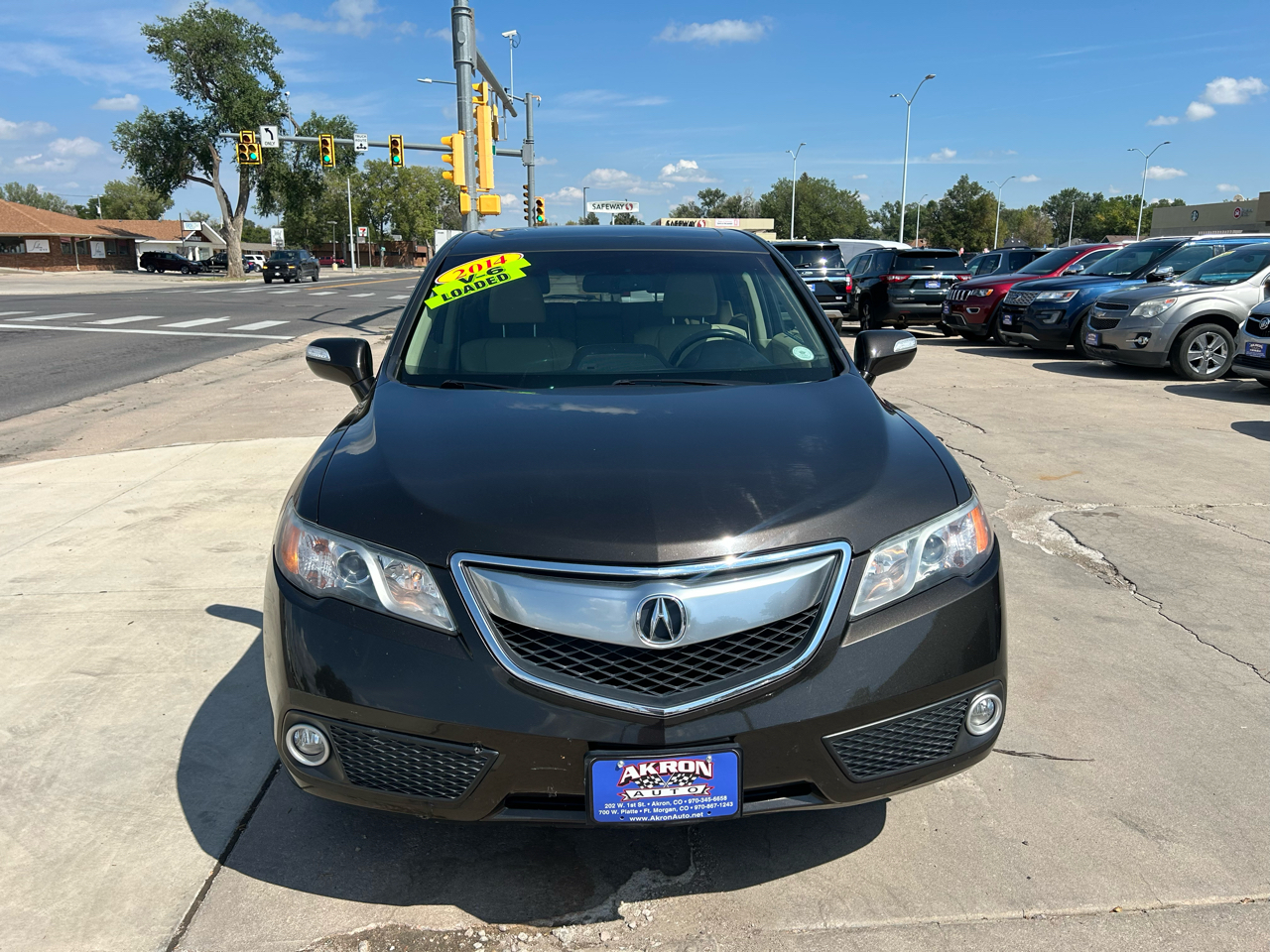 Acura RDX 6-Spd AT AWD w/ Technology Package 2014