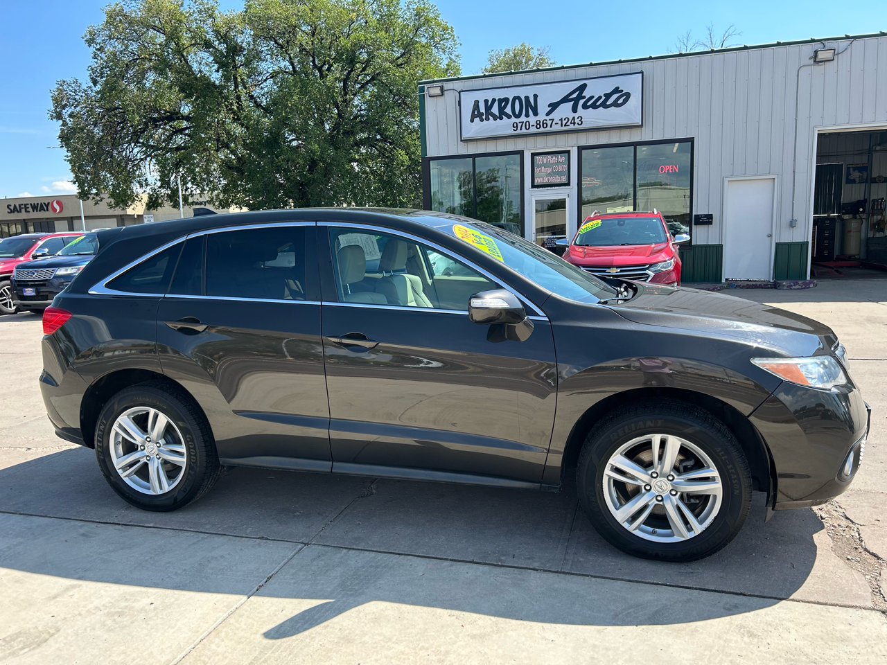Acura RDX 6-Spd AT AWD w/ Technology Package 2014