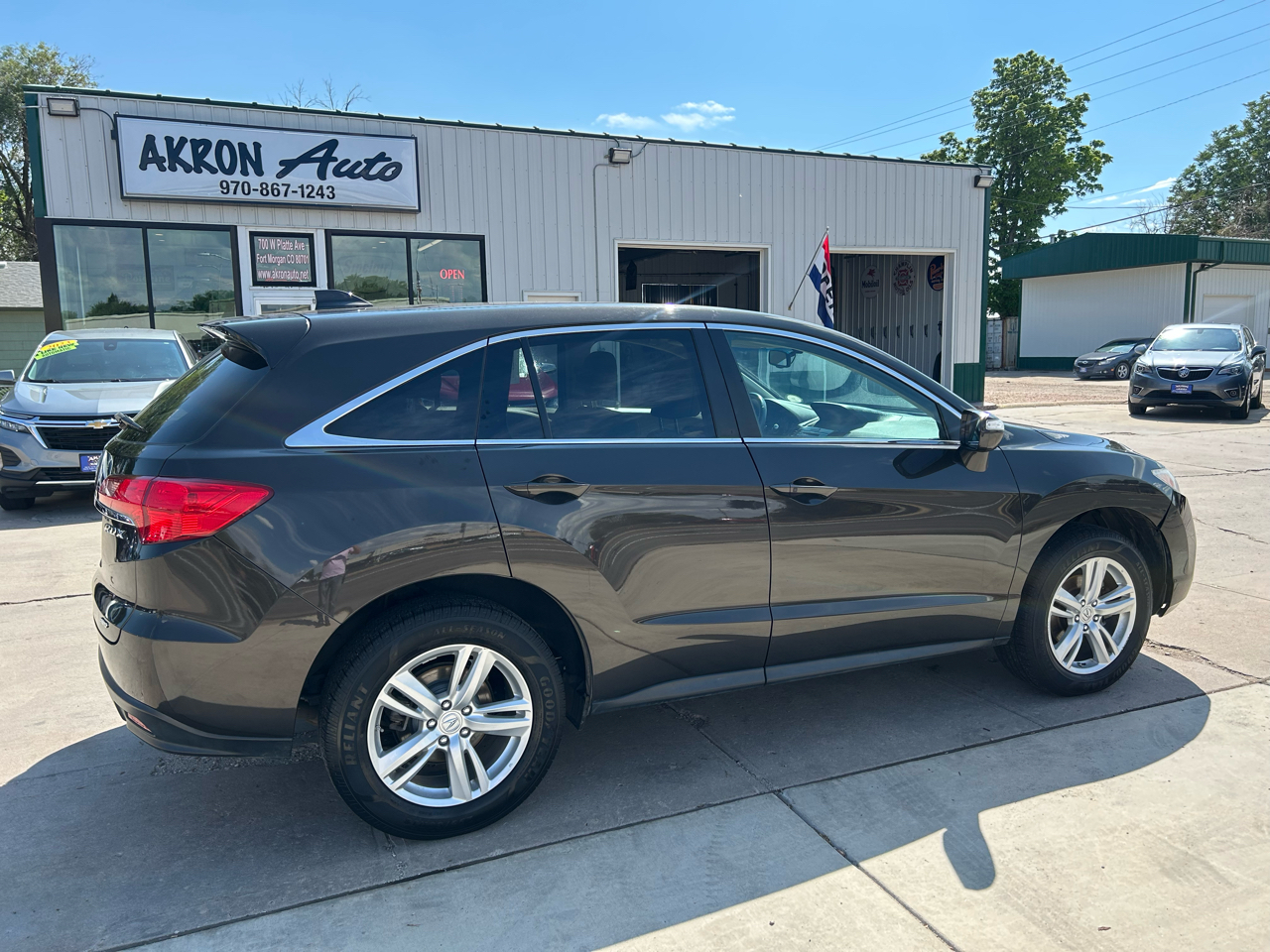 Acura RDX 6-Spd AT AWD w/ Technology Package 2014