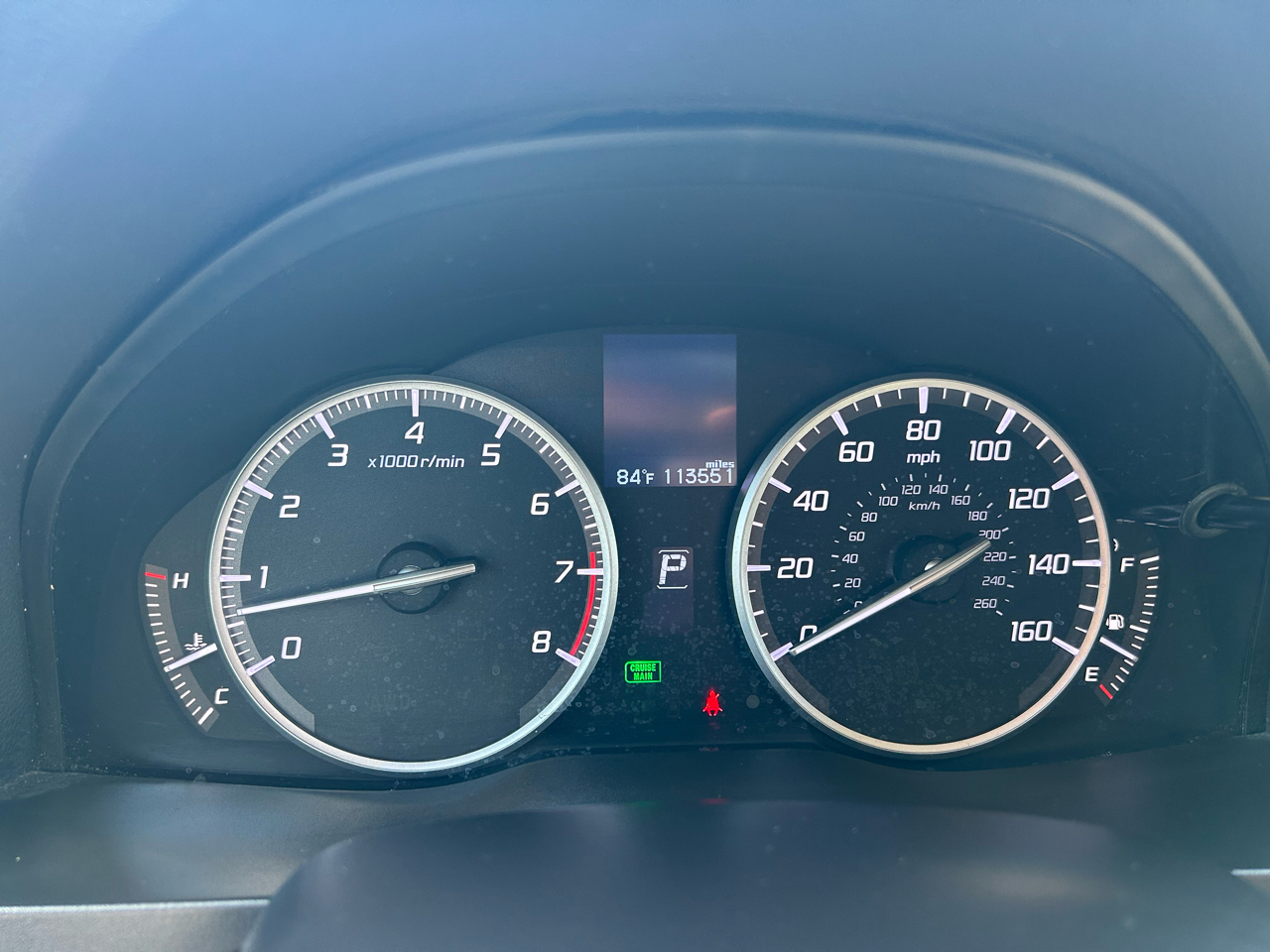 Acura RDX 6-Spd AT AWD w/ Technology Package 2014