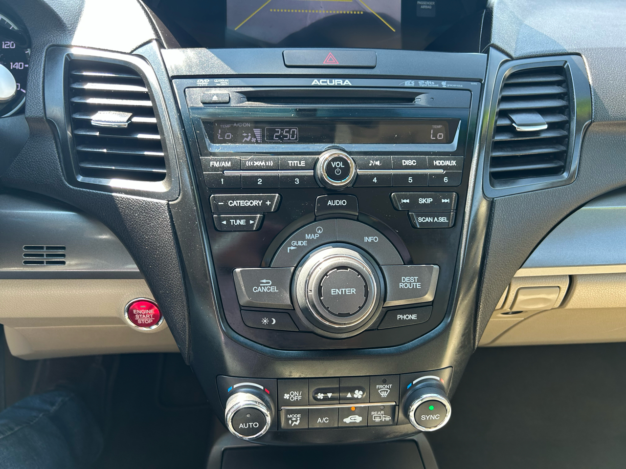 Acura RDX 6-Spd AT AWD w/ Technology Package 2014