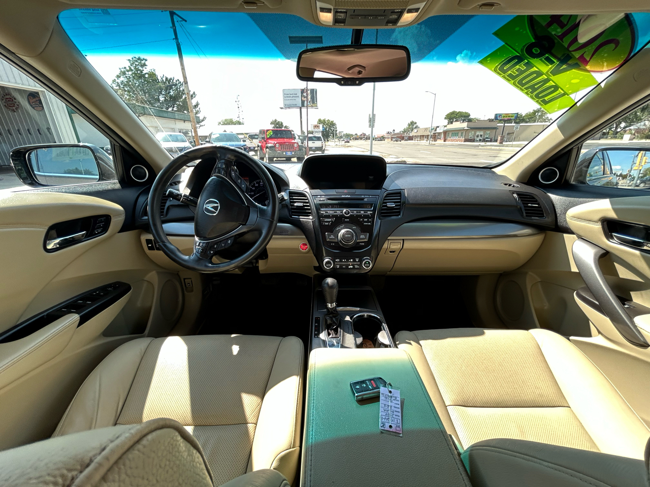 Acura RDX 6-Spd AT AWD w/ Technology Package 2014