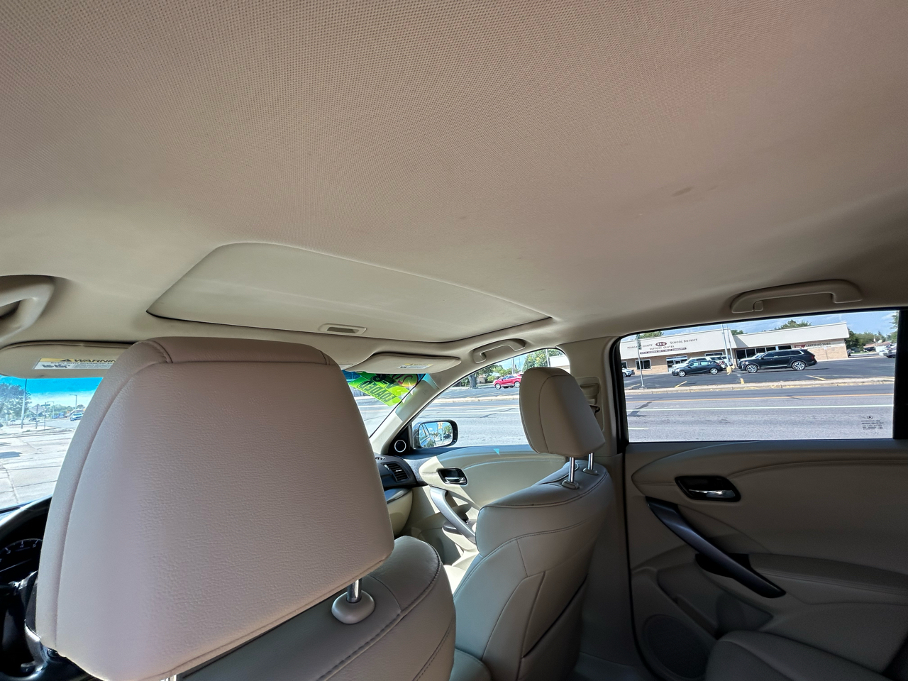 Acura RDX 6-Spd AT AWD w/ Technology Package 2014