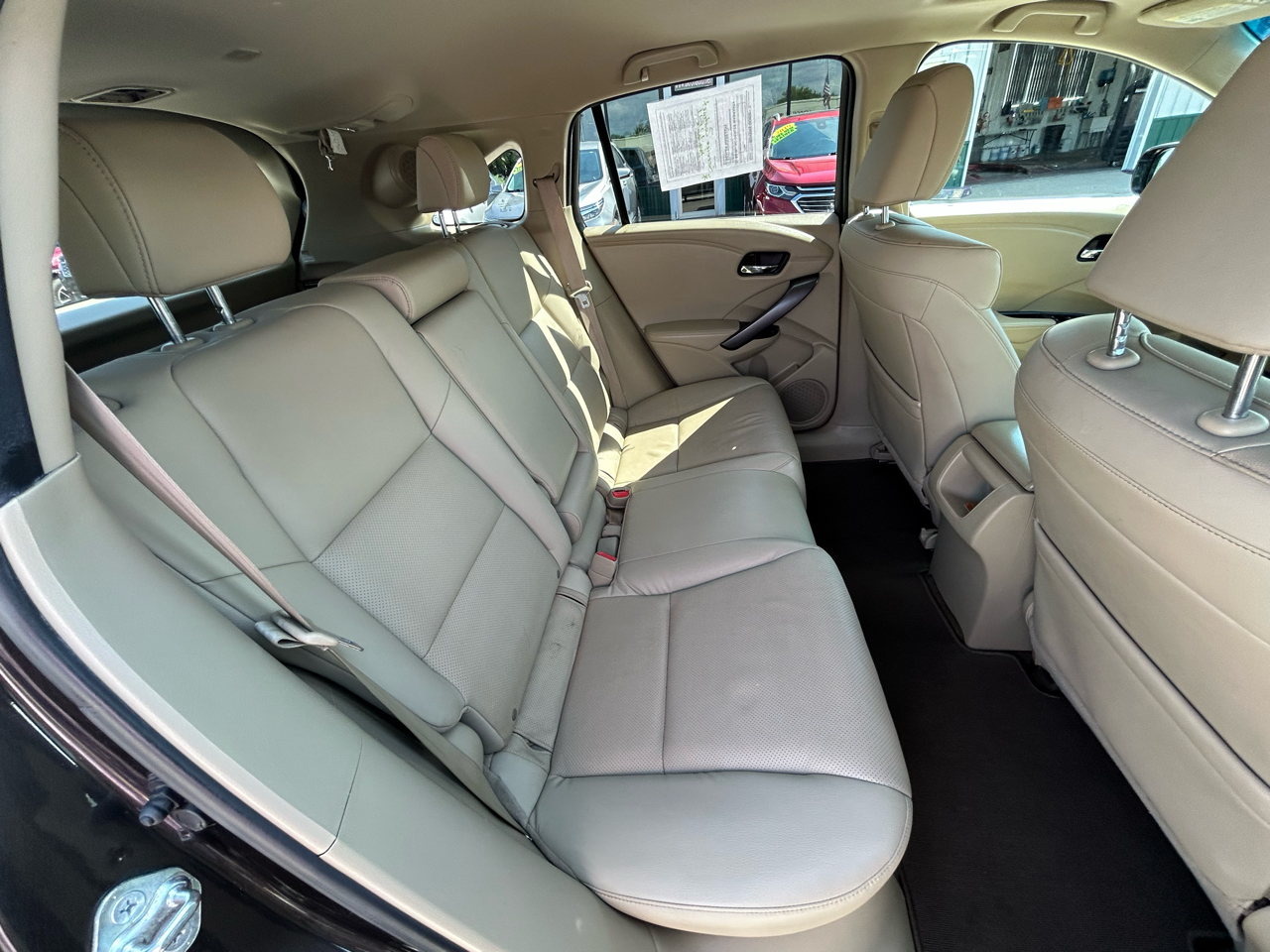 Acura RDX 6-Spd AT AWD w/ Technology Package 2014