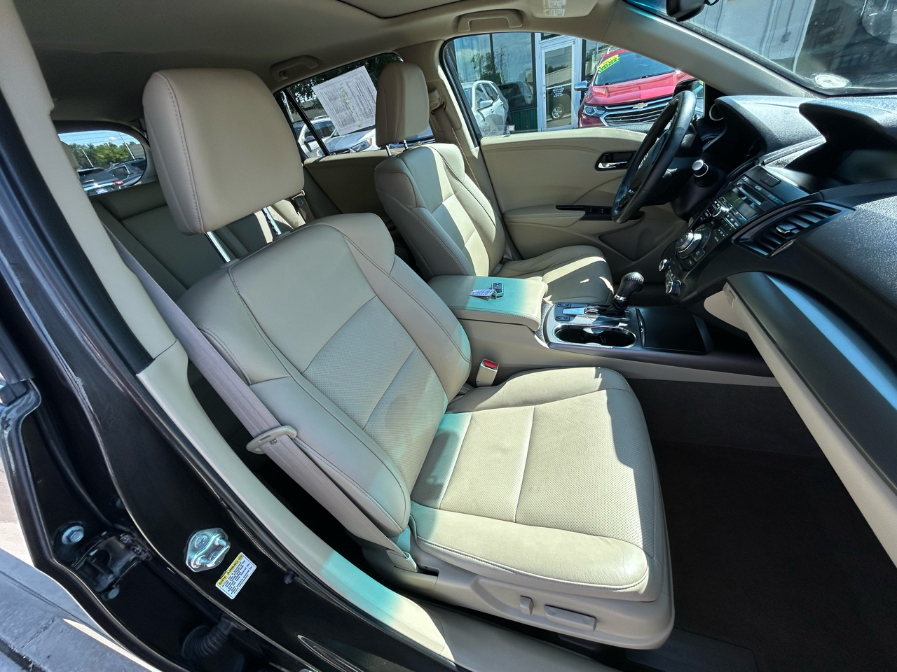 Acura RDX 6-Spd AT AWD w/ Technology Package 2014