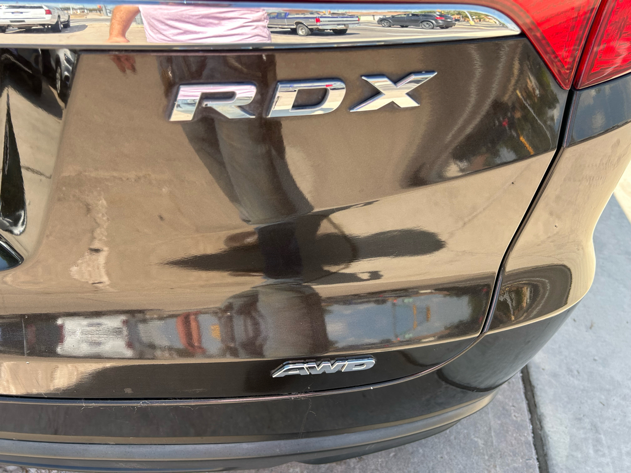 Acura RDX 6-Spd AT AWD w/ Technology Package 2014