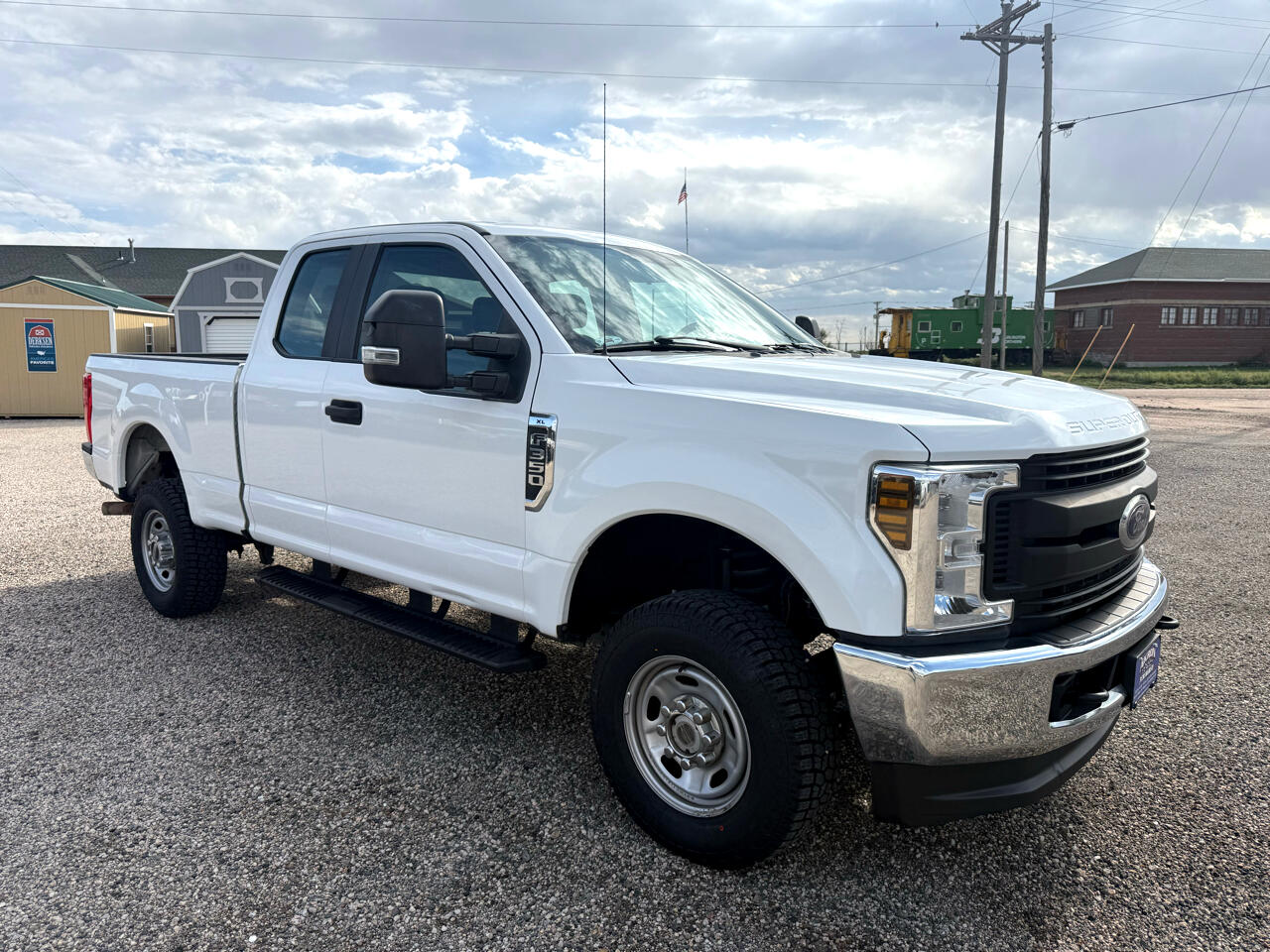 Ford F-350 SD XL SuperCab Short Bed 4WD 2018 Ford F-350 SD XL SuperCab Short Bed 4WD 2018
