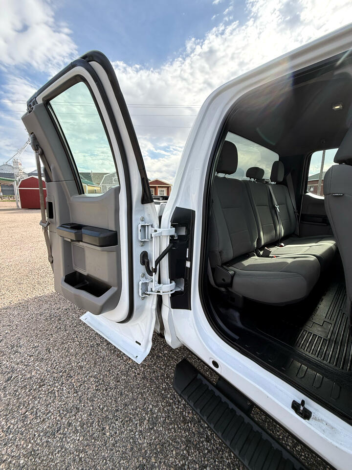 Ford F-350 SD XL SuperCab Short Bed 4WD 2018 Ford F-350 SD XL SuperCab Short Bed 4WD 2018