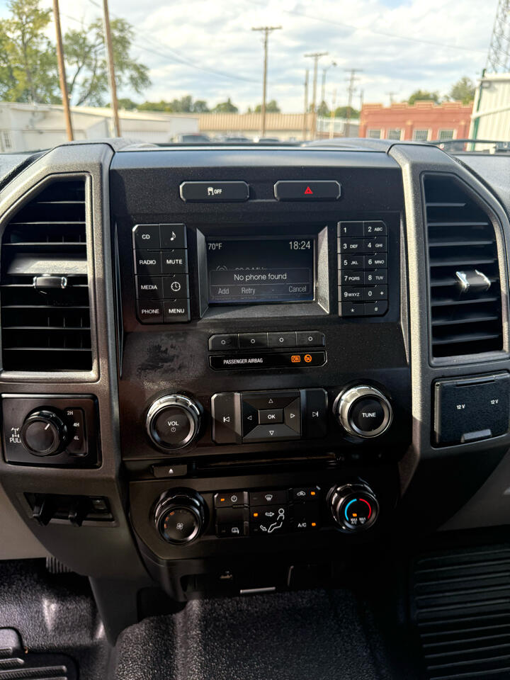 Ford F-350 SD XL SuperCab Short Bed 4WD 2018 Ford F-350 SD XL SuperCab Short Bed 4WD 2018